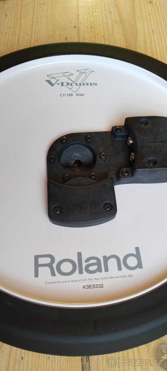Roland CY-13R Ride. - 4