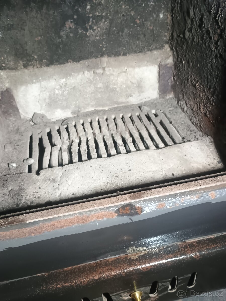 Krbová kamna s výměníkem - 4