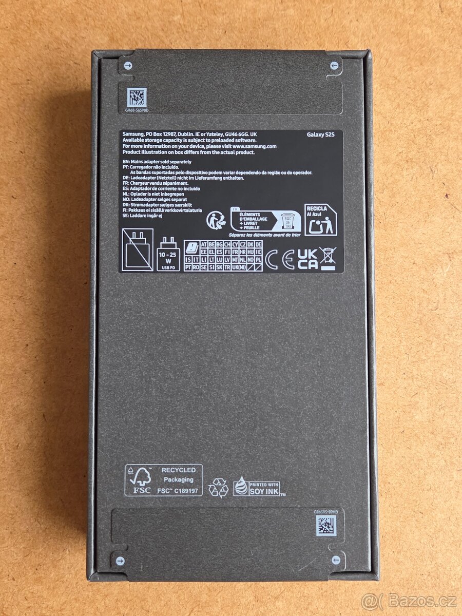 Samsung Galaxy S25 256GB Navy NOVÝ NEROZBALENÝ - 4