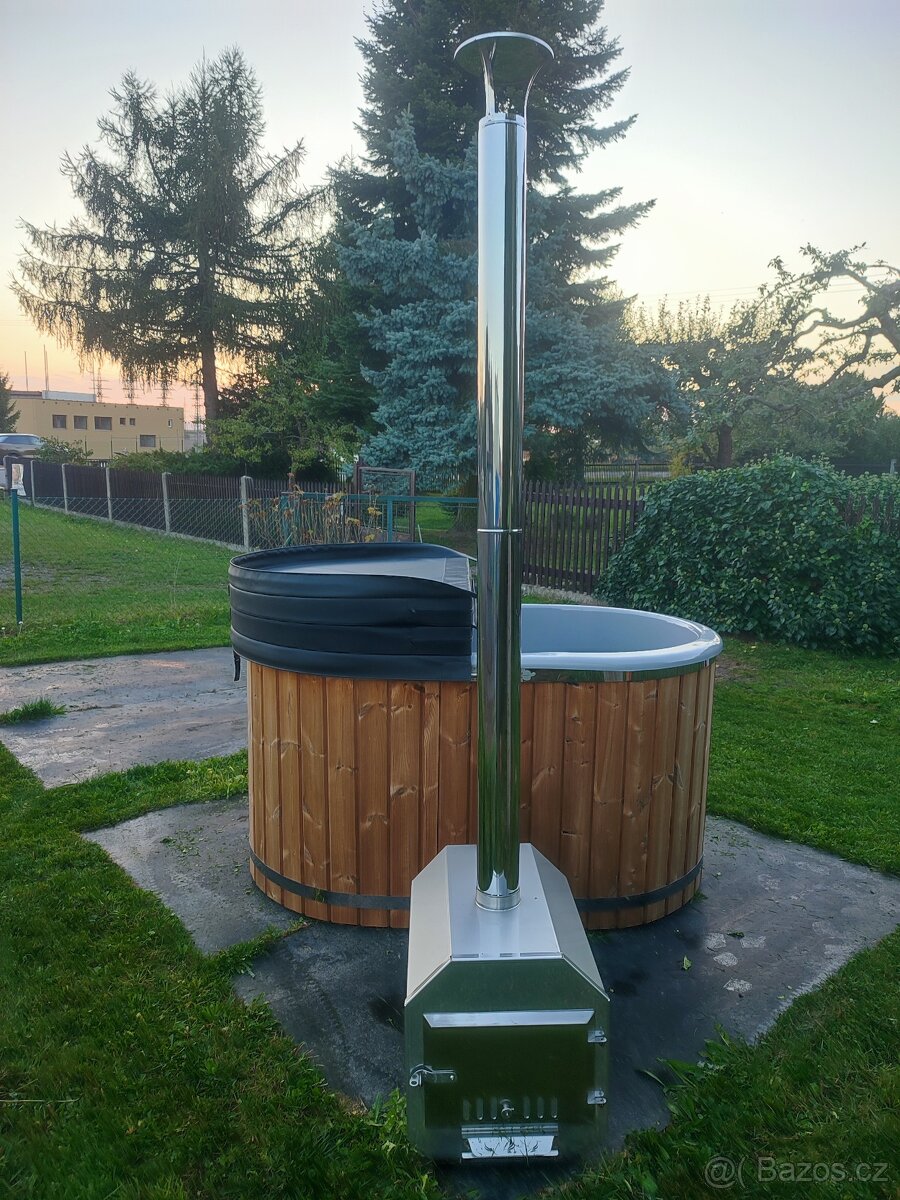 Koupací sud Ofuro (ThermoWood - full set) - 4