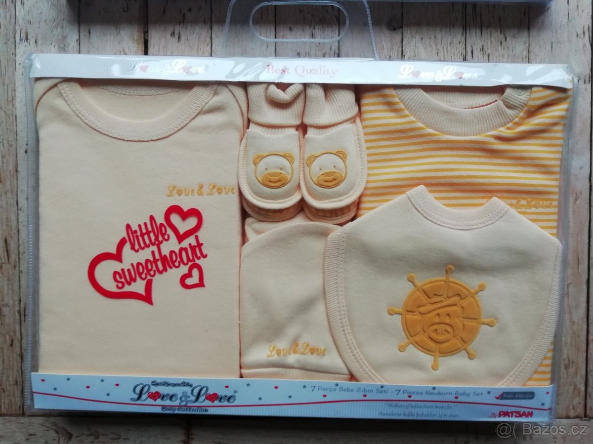 Soupravička pro miminko do porodnice - 4