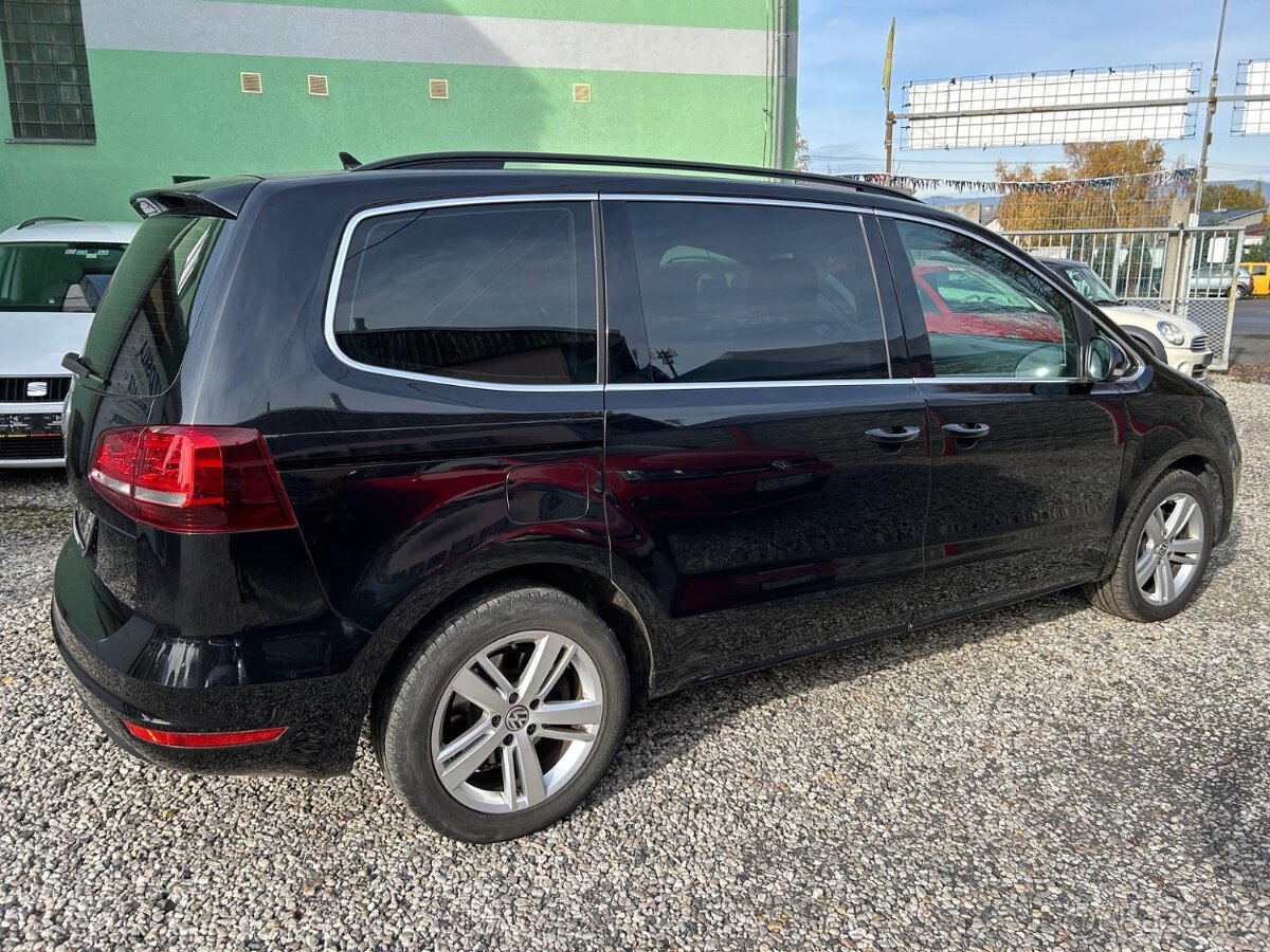 Volkswagen Sharan, 2.0 TDi 110 KW DSG - 4