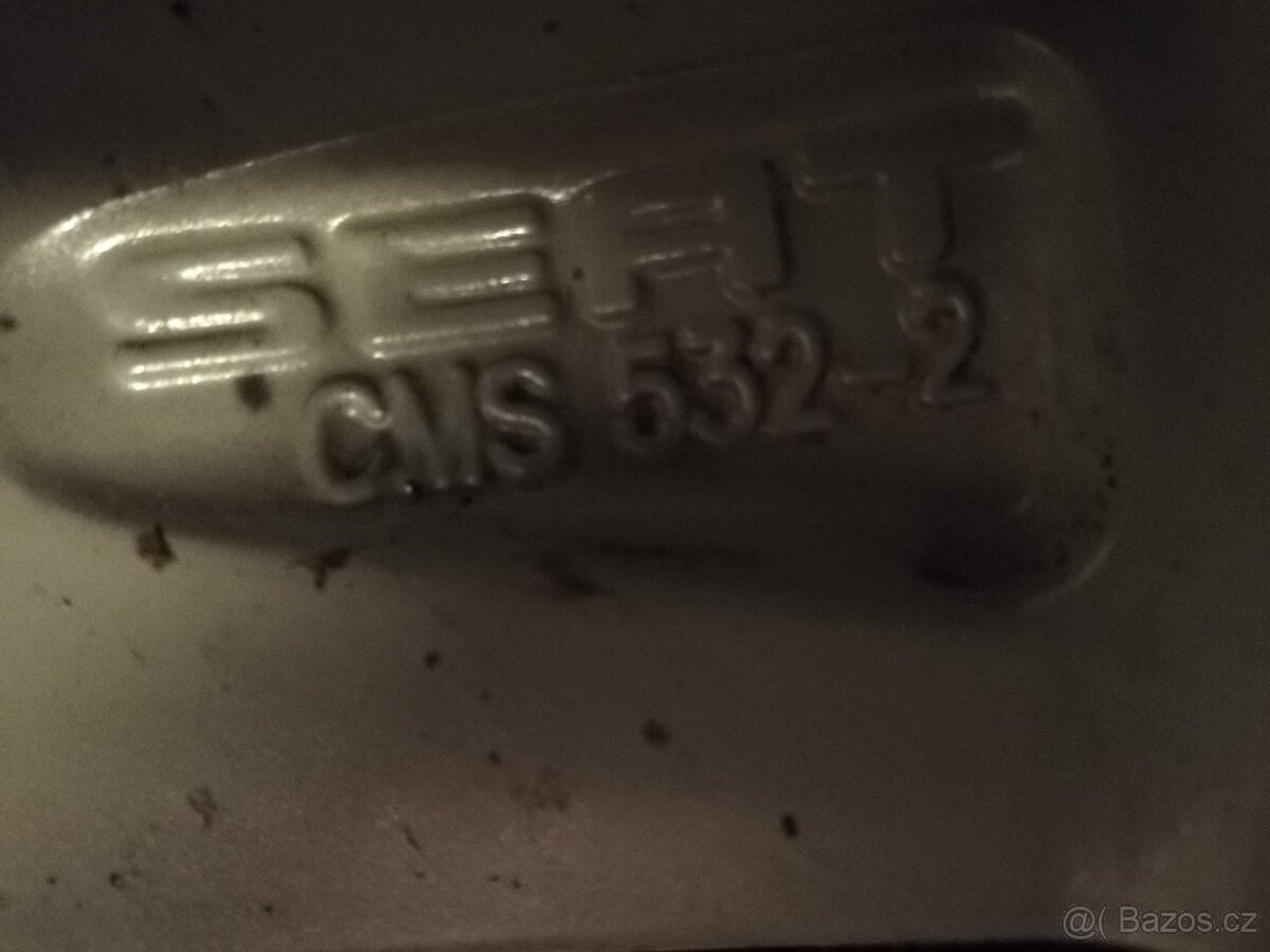 Seat Alhambra,VW Sharan,zimní kola 205/60/16, 6,5Jx16 ET33 - 4