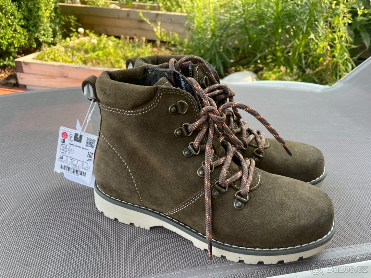 Dětské chlapecké boty vel. 35 - AKCE 2ks poslání ZDARMA - 4