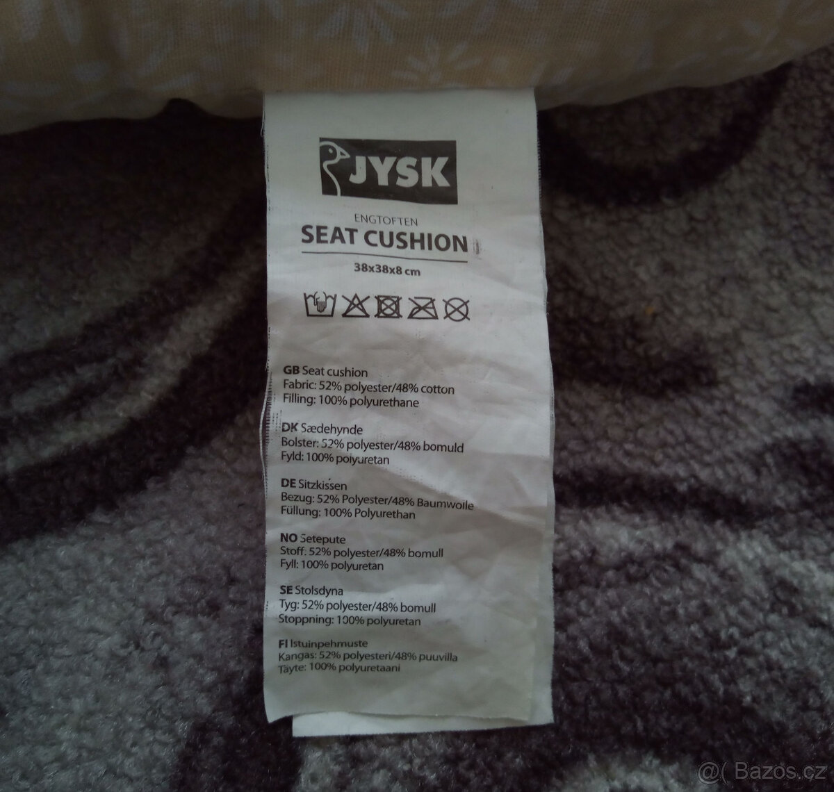 Podsedáky JYSK Engtoften – sada 2 ks - cena za vše - 4