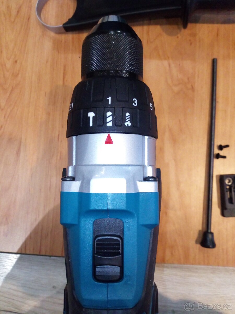 Aku vrtačka Makita DHP458Z - 4