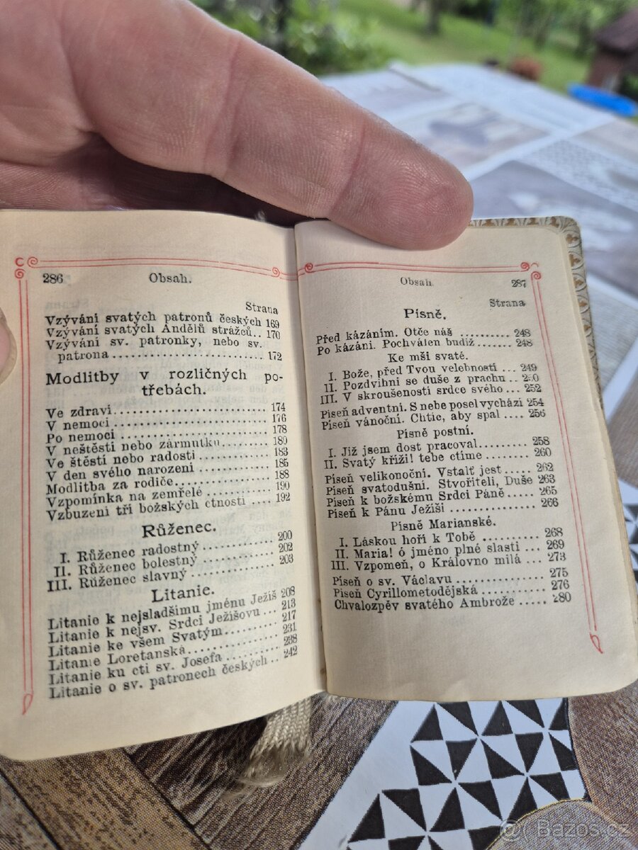 Modlitební knížka RŮŽE SIONSKÁ - 4