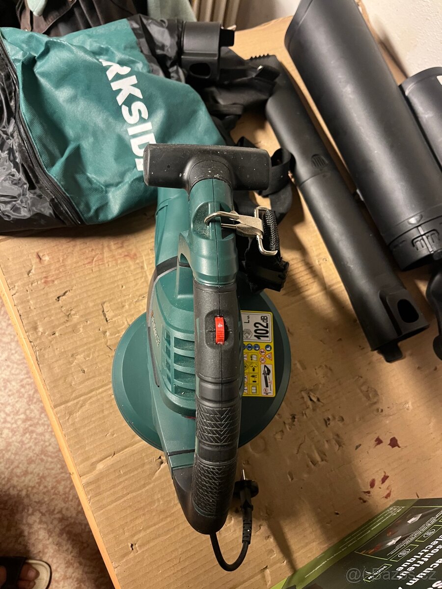 vysavač + foukač listí - 4