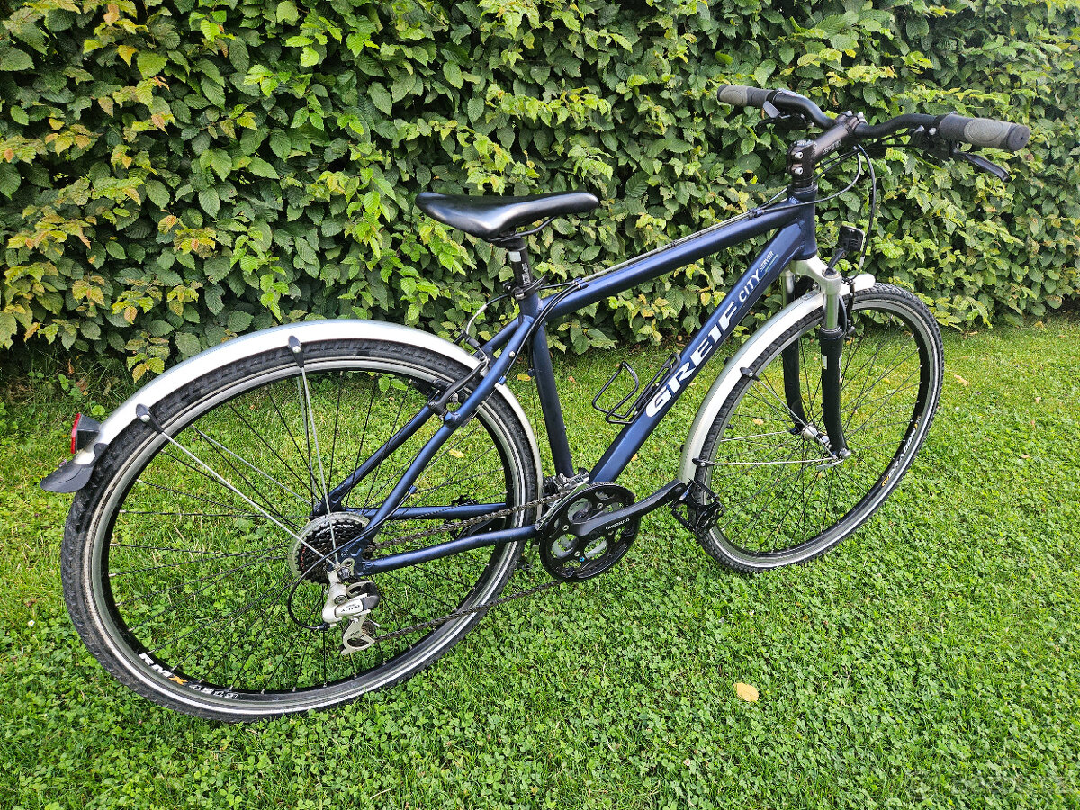 Pánské krosové hliníkové kolo GREIF, rám 19" - 4