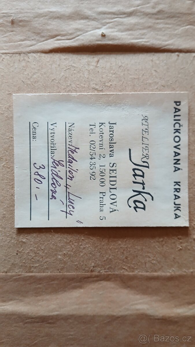 Doplňky z bytu (obrazy, broušené sklo) - 4