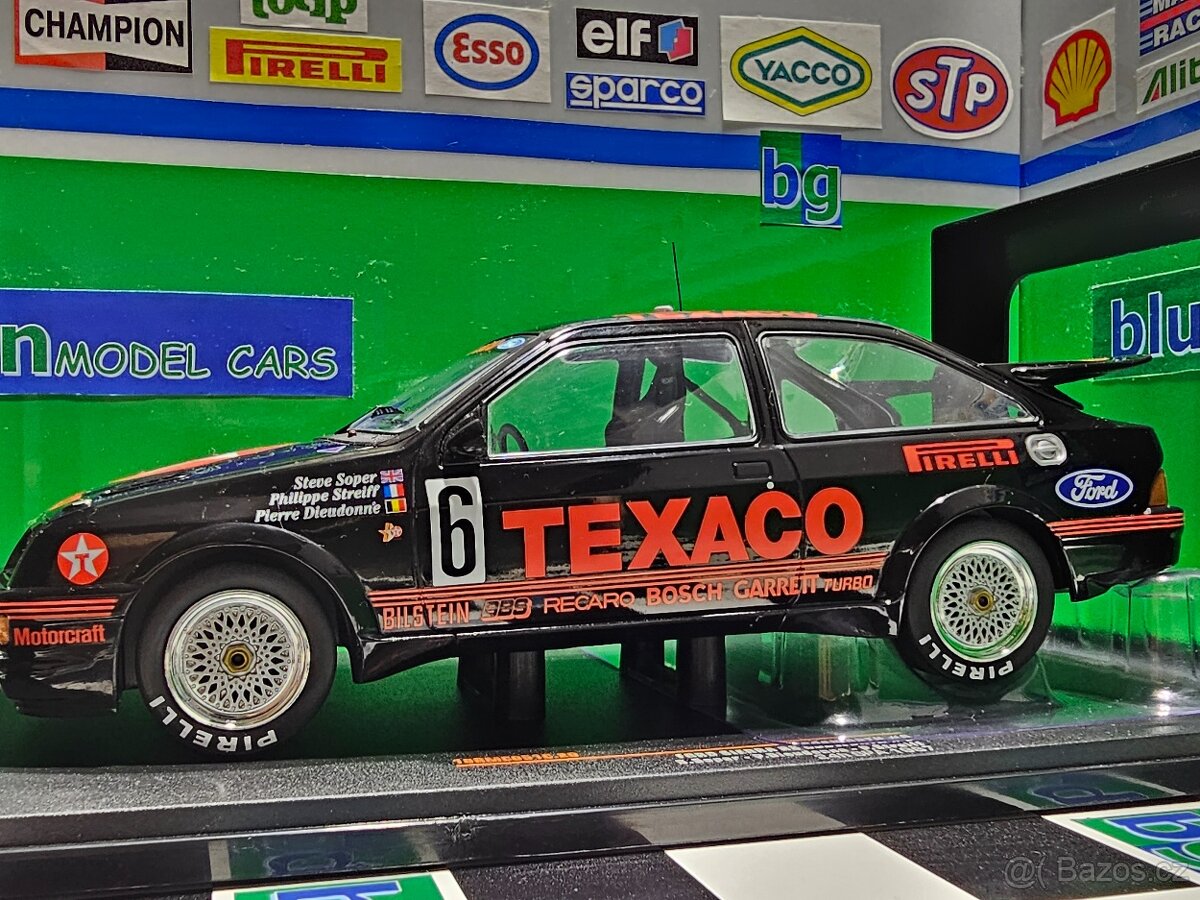 FORD SIERRA RS COSWORTH 6 24H SPA 1987 - 4