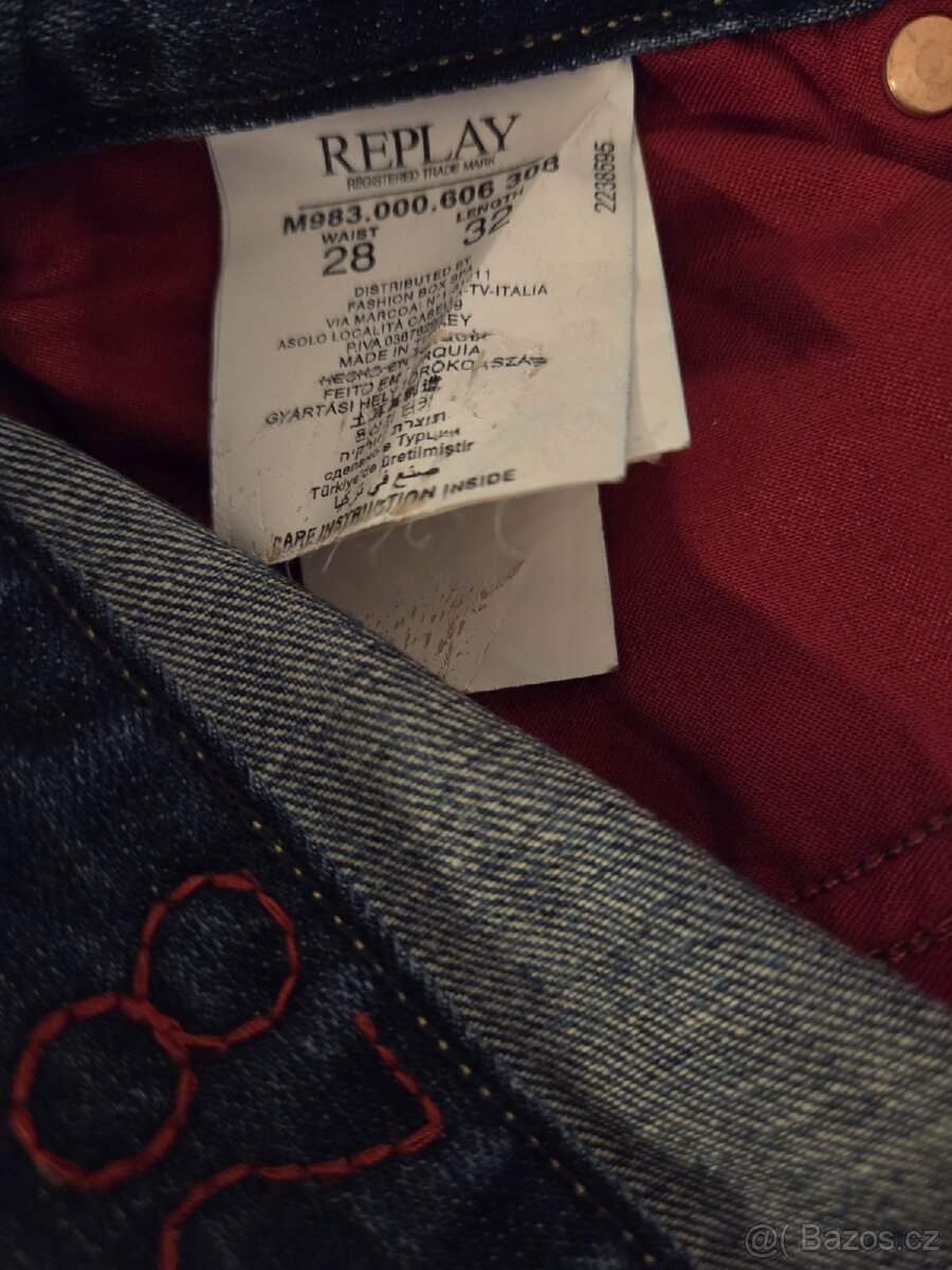 Chlapecké džíny Replay, w28, l32 - 4