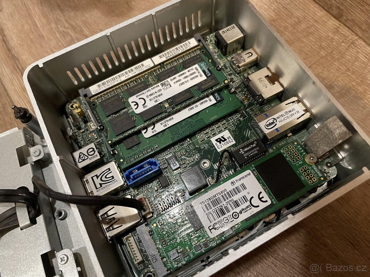 Mini PC Intel NUC i3-5050, 12GB RAM - 4