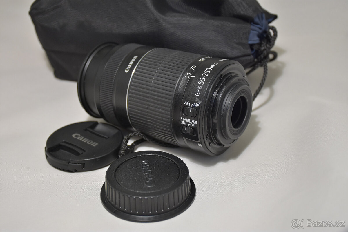 CANON ZOOM LENS EF-S 55-250mm / 4-5,6 IS II. - 4