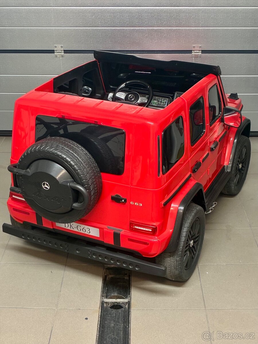Elektrické autíčko Mercedes-Benz G63 AMG 4x4 - 4