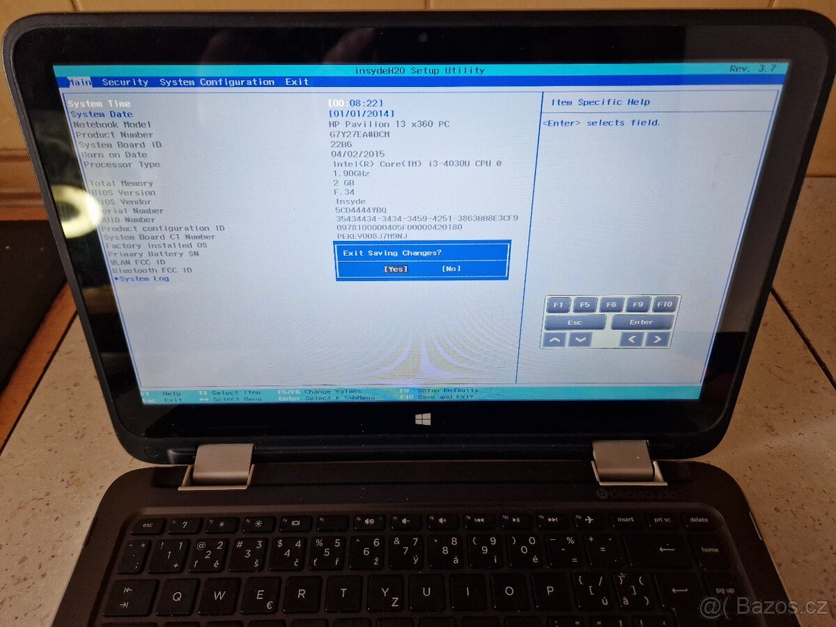 HP-Pavilion x360 - 4