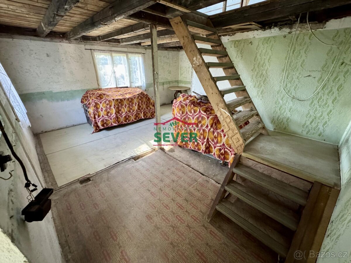 Prodej, chata se zahradou, OV, Boleboř, okr. Chomutov - 4