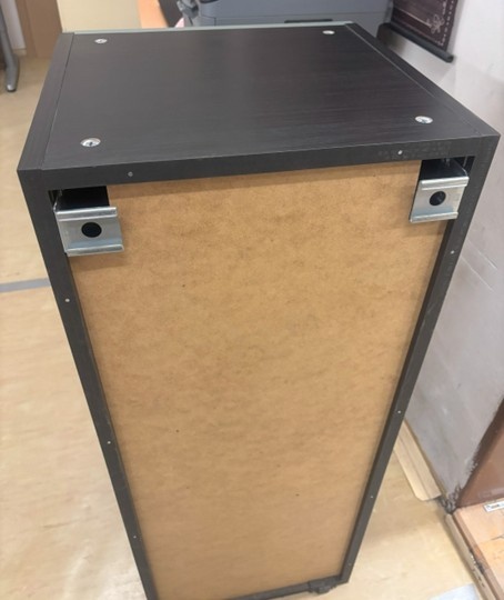 ŠEDÁ SKŘÍŇKA (BEZ POLIČEK) - 4