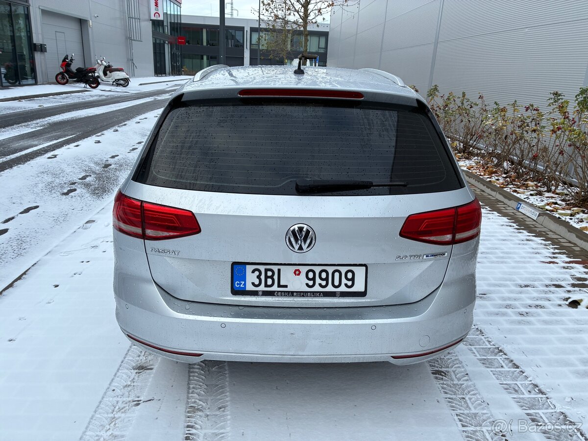 VW Passat B8 2.0 TDI 110kW | 216tkm, WEBASTO, TAŽNÉ, LED - 4