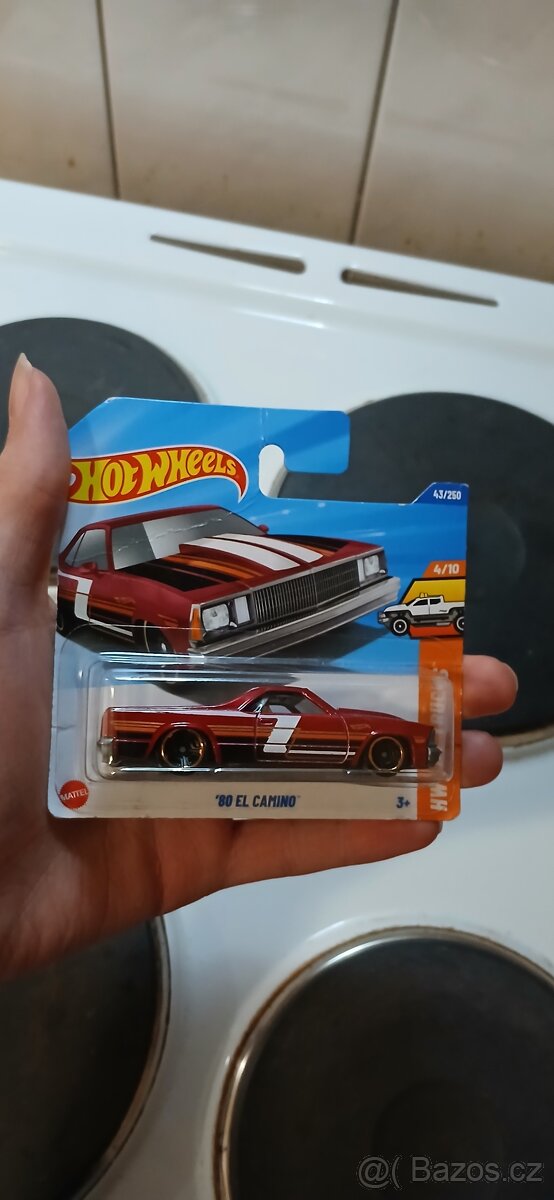 '80 Chevy El Camino Hotwheels - 4