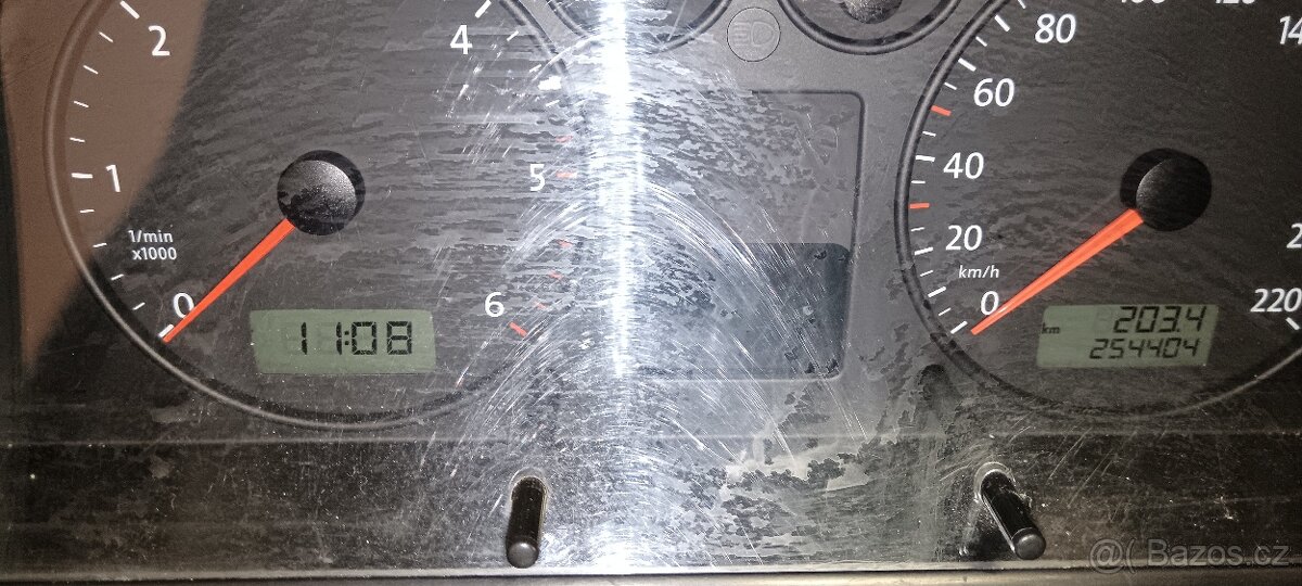 Volkswagen T5 4x4 uzávěrka diferenciálu 11/2006 - 4