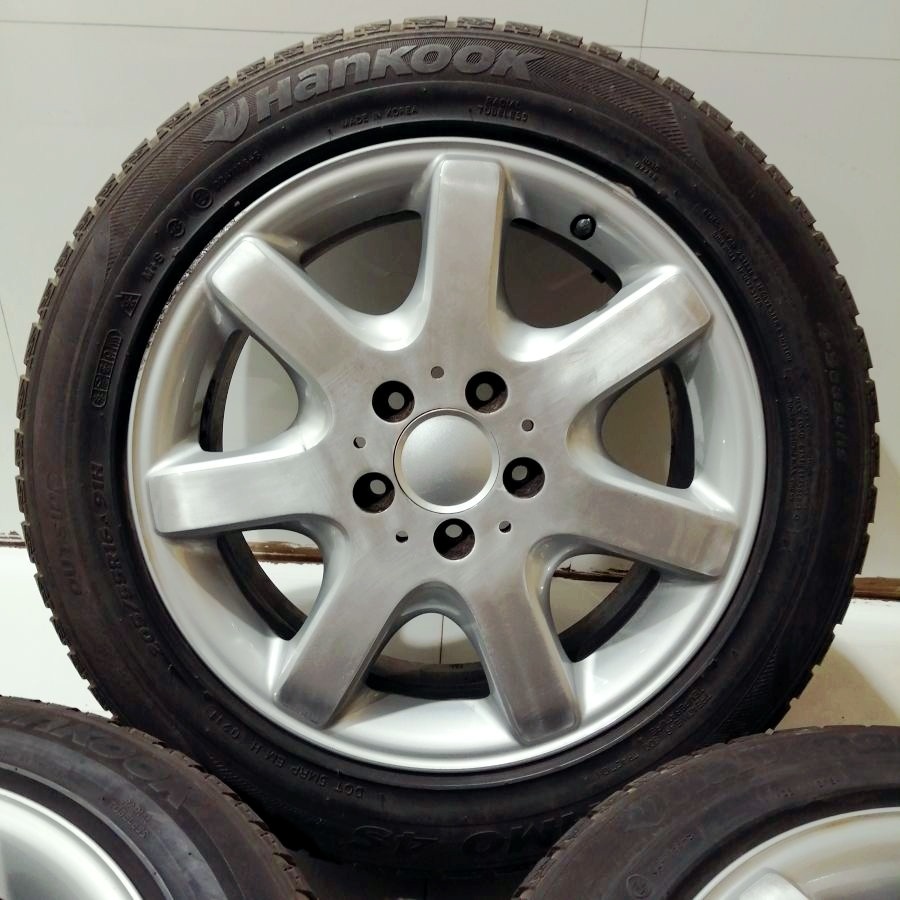 16" ALU kola – 5x112 – 8J x 16" ET30 - 4