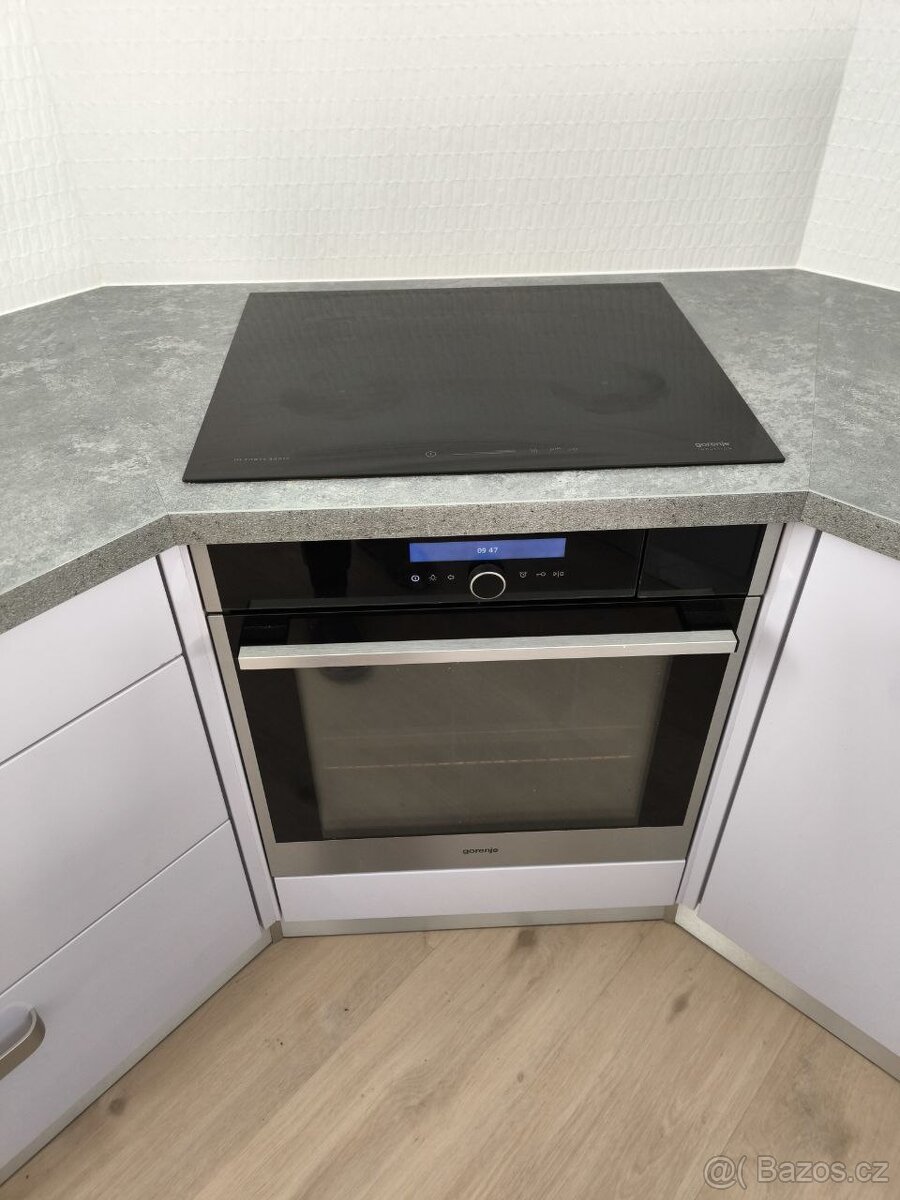 Prodám indukční desku + parní troubu Gorenje (set) - 4
