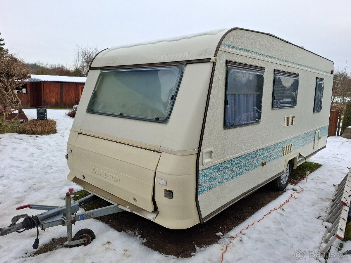 ADRIA UNICA B 502, s ČR TP a platnou STK - PALANDY - 4