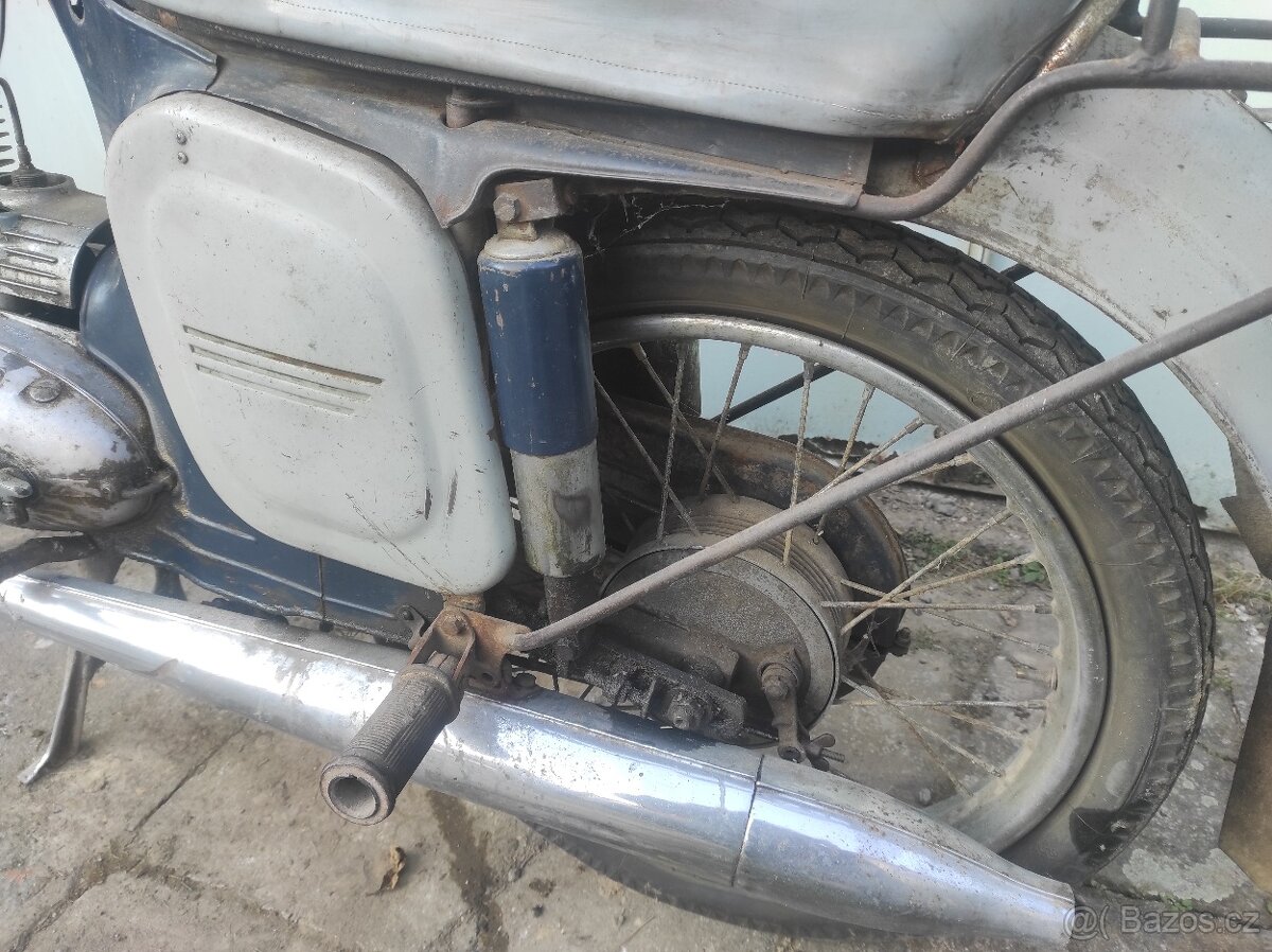 ČZ 175/470 Sport - 4