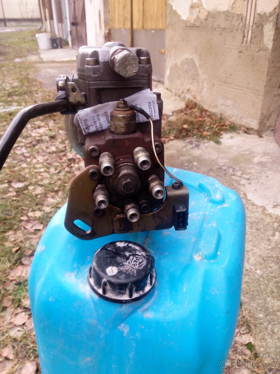 Vstřik. čerpadlo Transporter, Caravelle, Multivan T4 2.5 TDI - 4