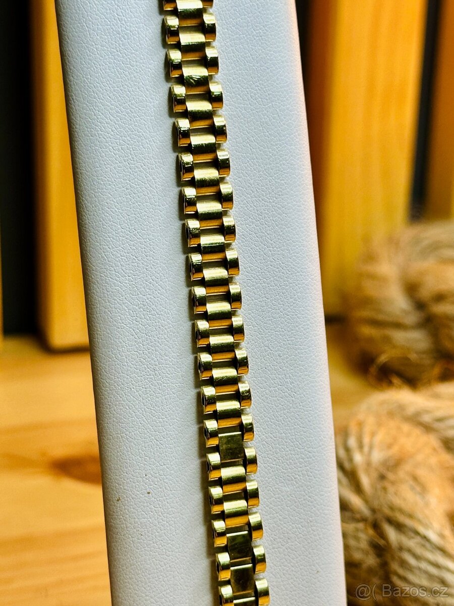 Zlatý náramek 15,63g - 4