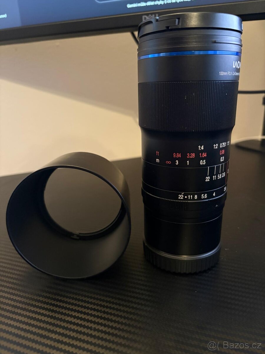Laowa 100mm f/2.8 2x Ultra Macro APO- Výborný stav - 4