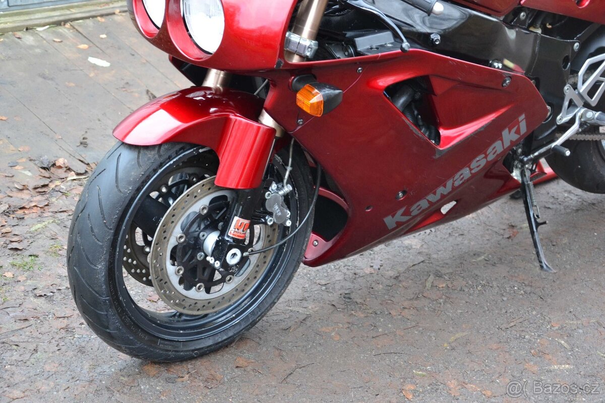 Kawasaki ZXR 750J - 1. majitel - 4