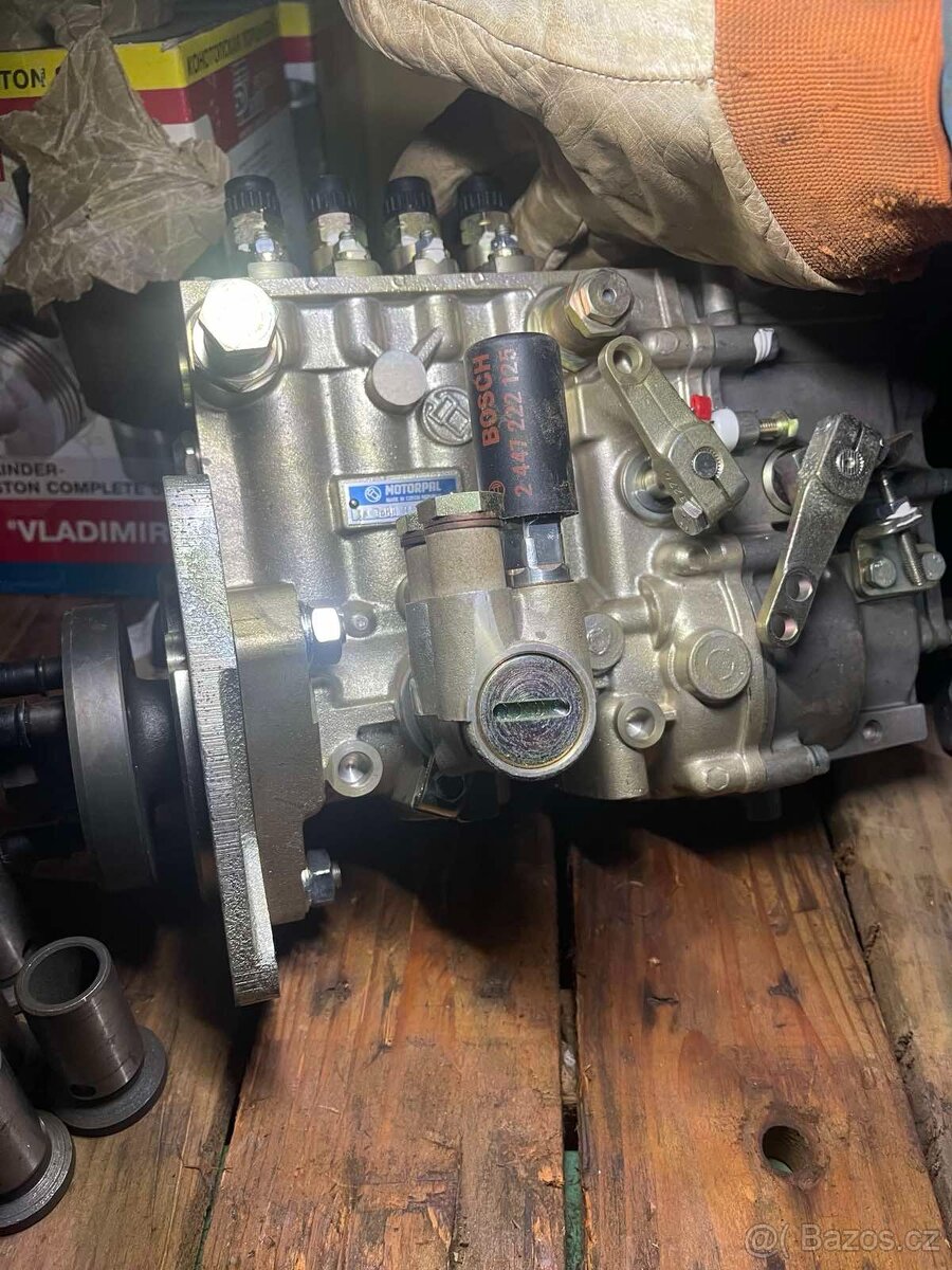 Prodám vstřikovací čerpadla na Bělorus,turbíny motor D245 - 4