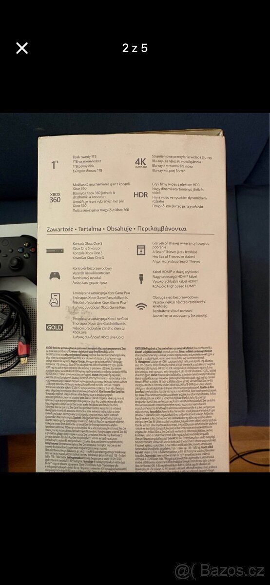 Xbox one S 1Tb - 4