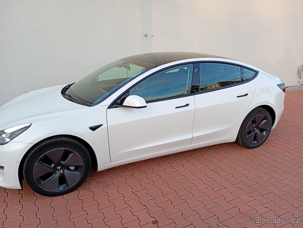 TESLA 3 REFRESH 2021 , LONG RANGE - Dual, odpočet DPH - 4
