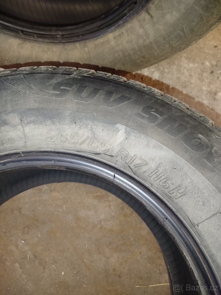 Zimní Pneu 265/65 r17 - 4