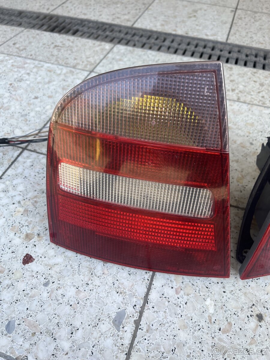Zadní světla - Škoda octavia - 4