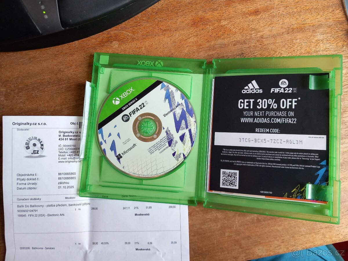 Hra FIFA 22 na XBox Series X - DVD, jen rozbalená - 4