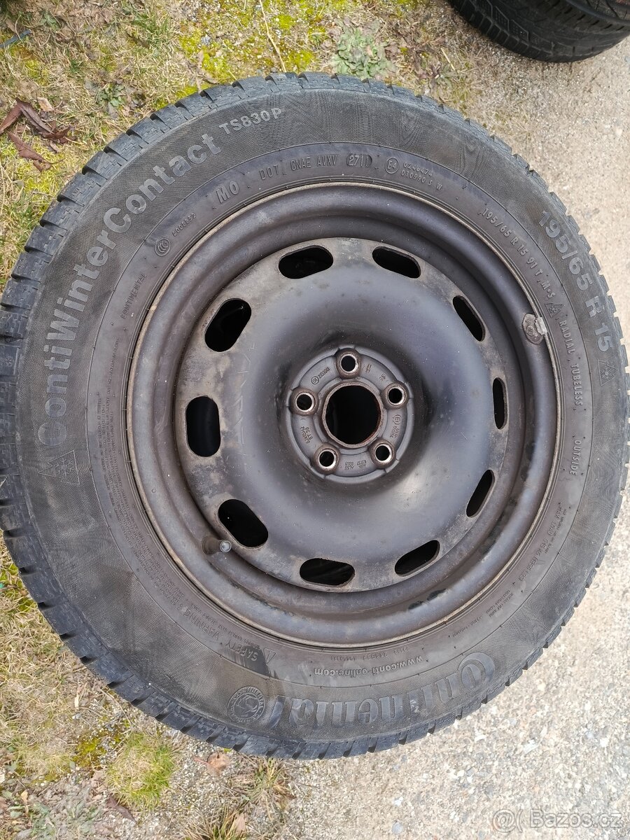 Zimní sada 4ks disků s pneu Škoda Octavia I - 4