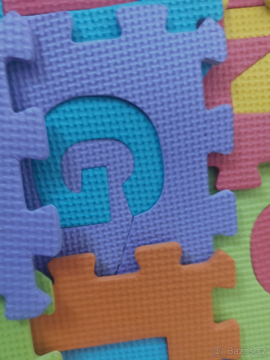 Pěnové puzzle 1 - 4