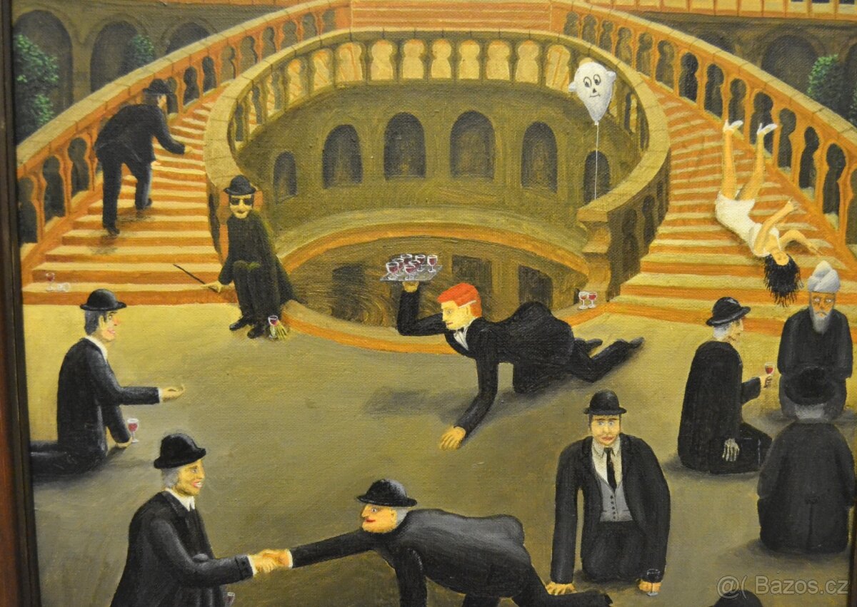 Jaroslav Šolc Na zdraví Paříže Tajemná zahradní slavnost - 4