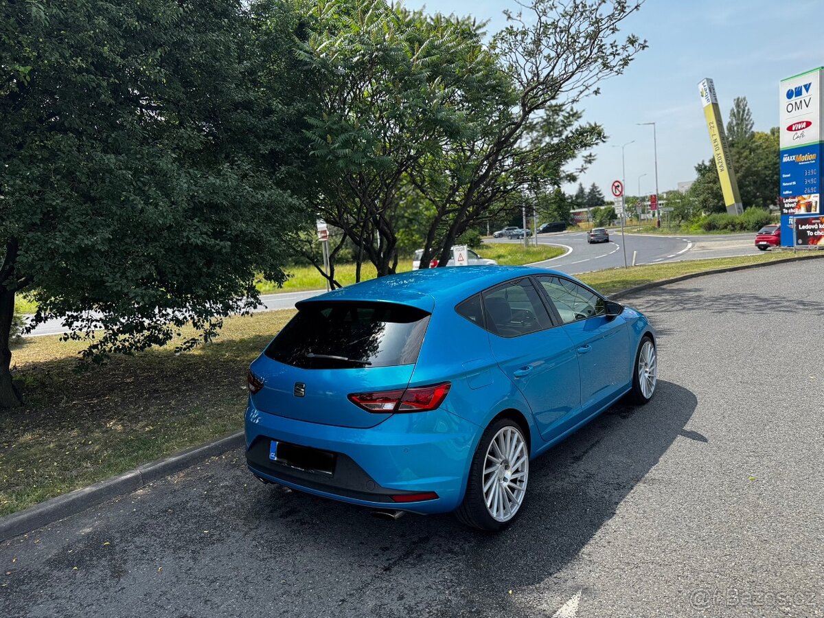 Seat Leon Cupra 290 2.0 TSI 213kw, DSG, 1 Majitel, Nehavarov - 4