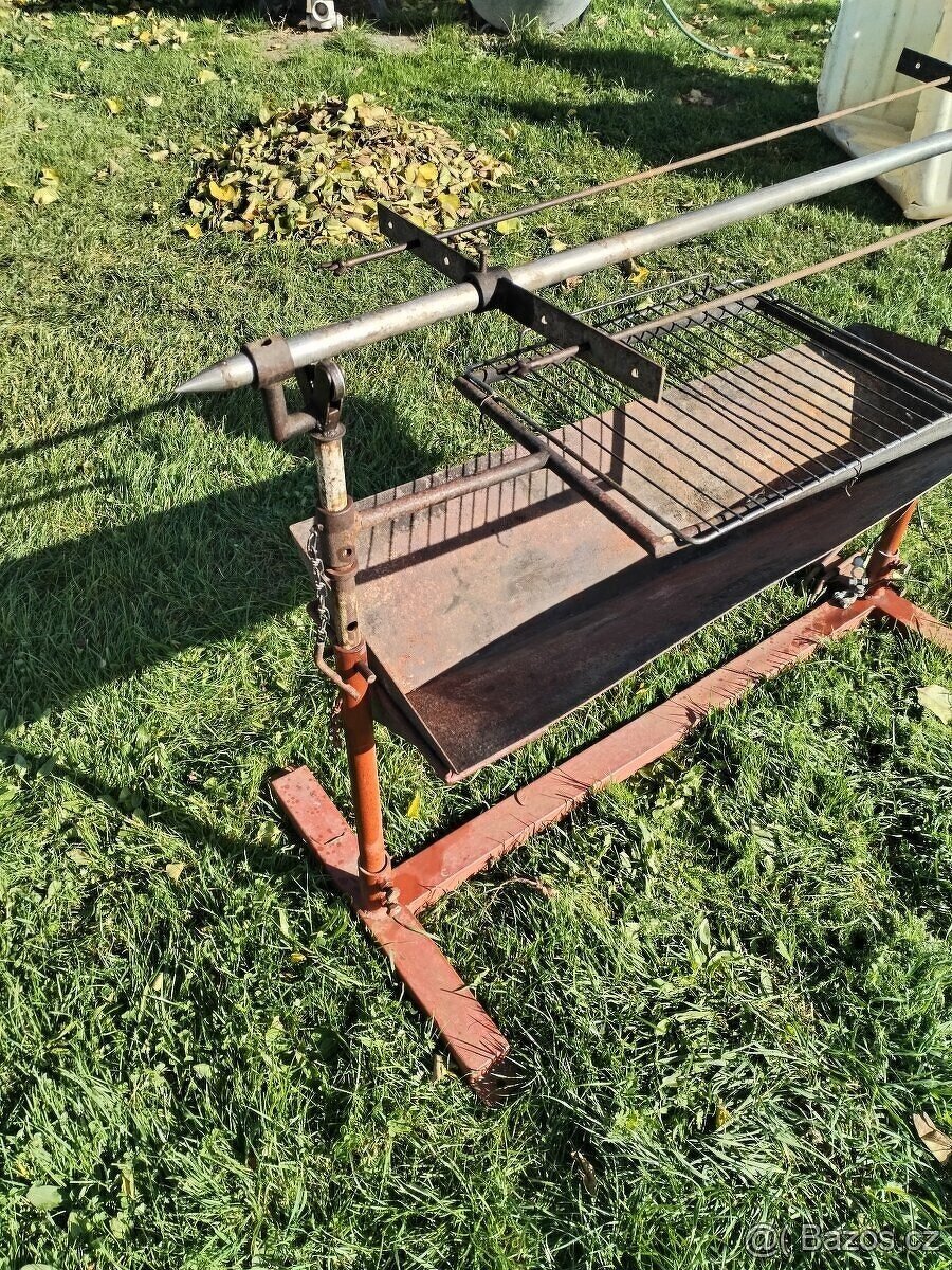 Grilovací rožeň - 4