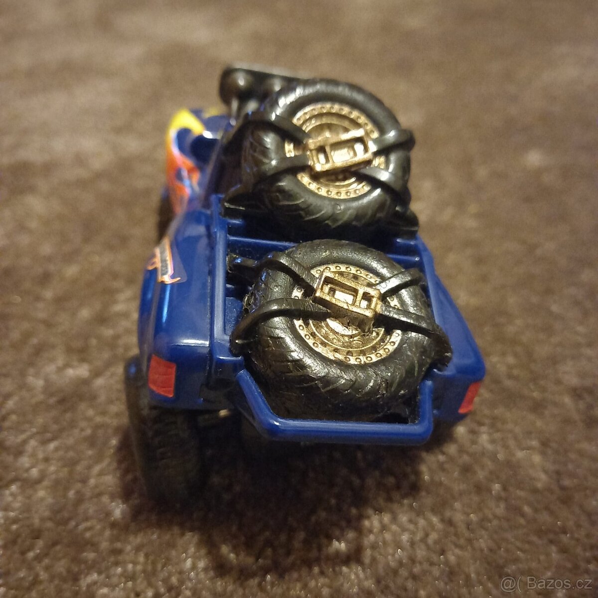 Blue Bulldozer - Auta (Cars) - 4