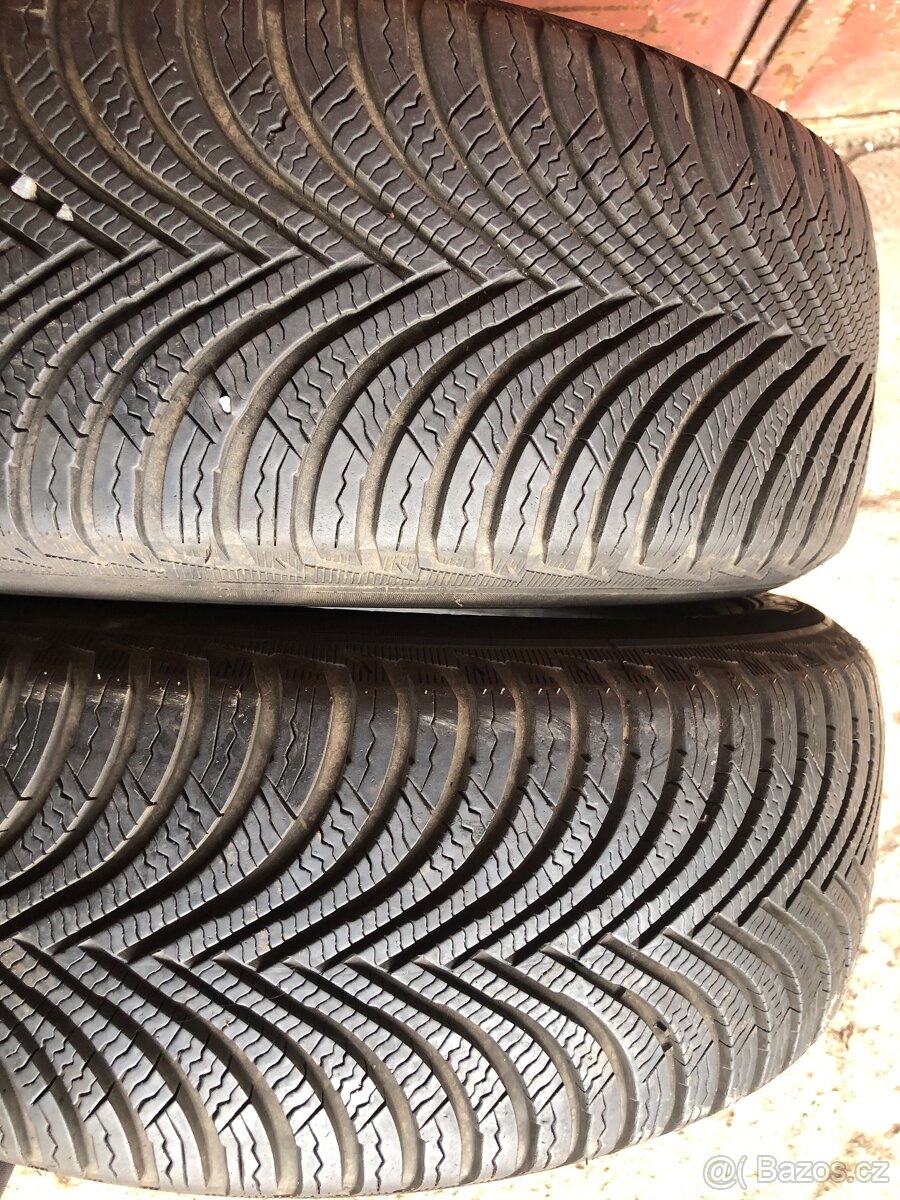 Zimni pneu michelin 205/55r16 - 4