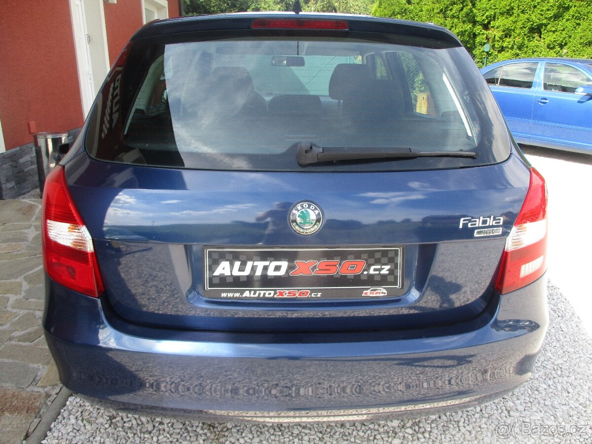 Škoda Fabia 1.4i 16V +SADA KOL - 4