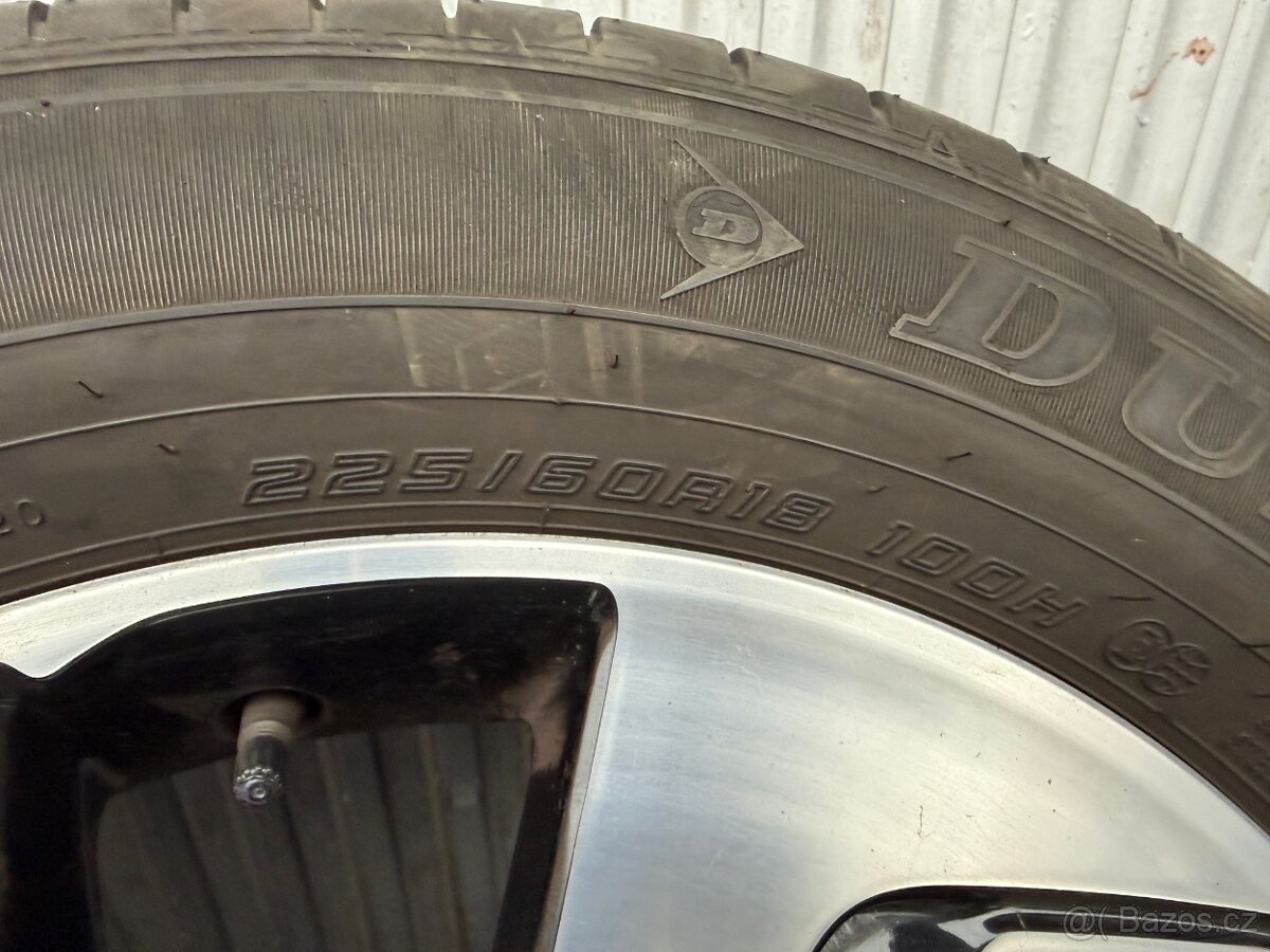 18" Elektrony HONDA CRV 5x114,3 - 4