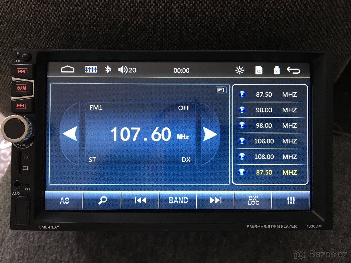 2 din autoradio, usb, SD, bluetooth - 4