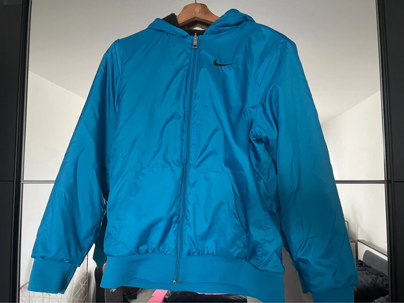 Oboustranná bunda Nike vel S-M - 4